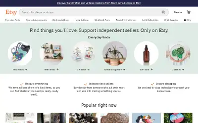 etsy.com in 2020