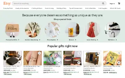 etsy.com in 2021