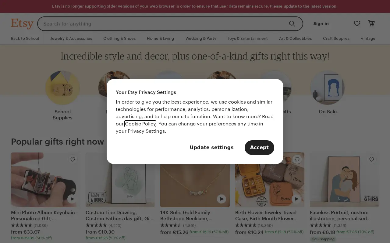 etsy.com in 2023