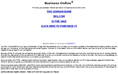 bol.com in 1997