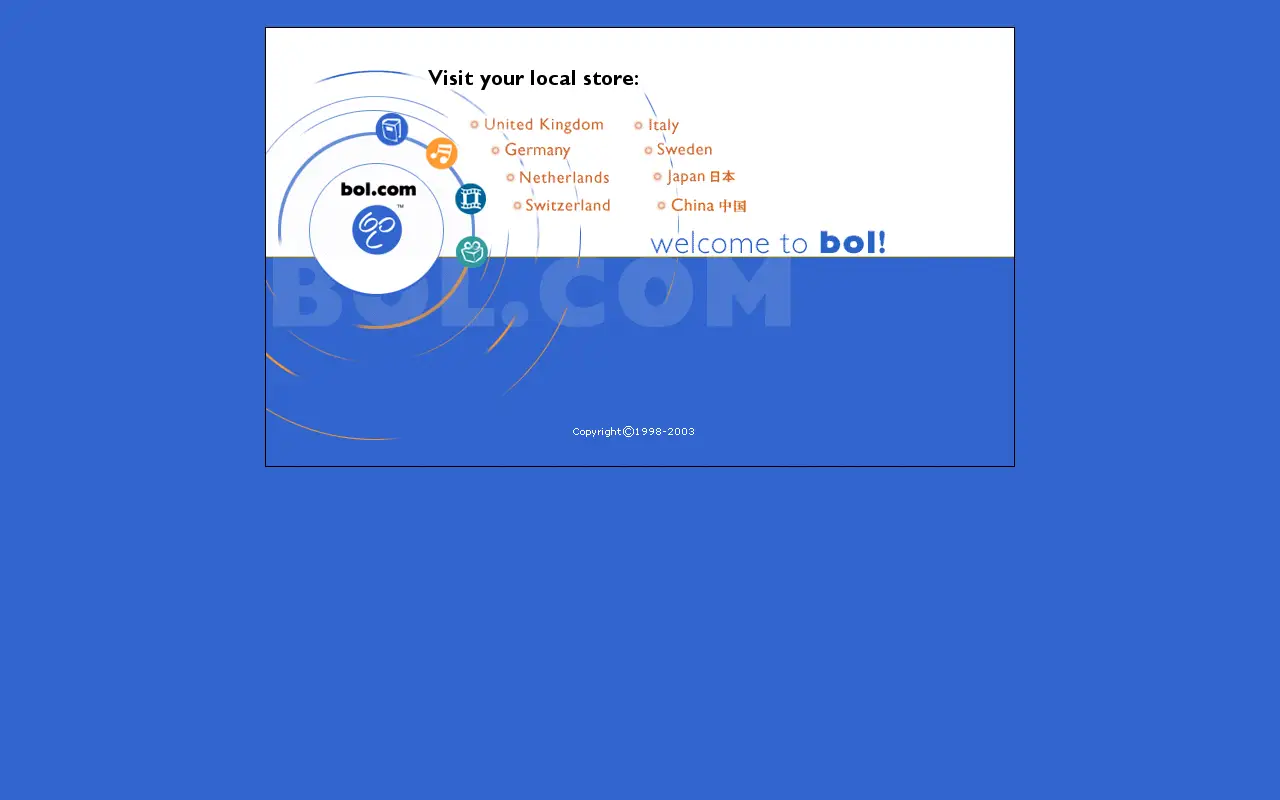 bol.com on July 1, 2004