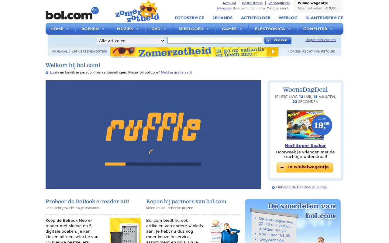 bol.com on June 29, 2011