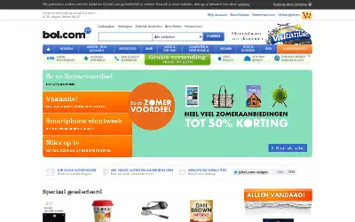 bol.com in 2013