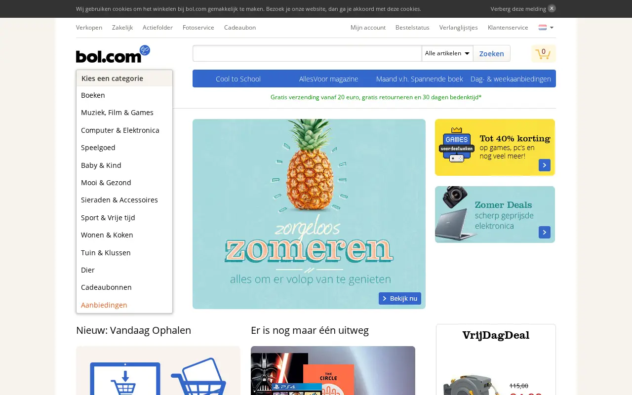 bol.com on June 26, 2015