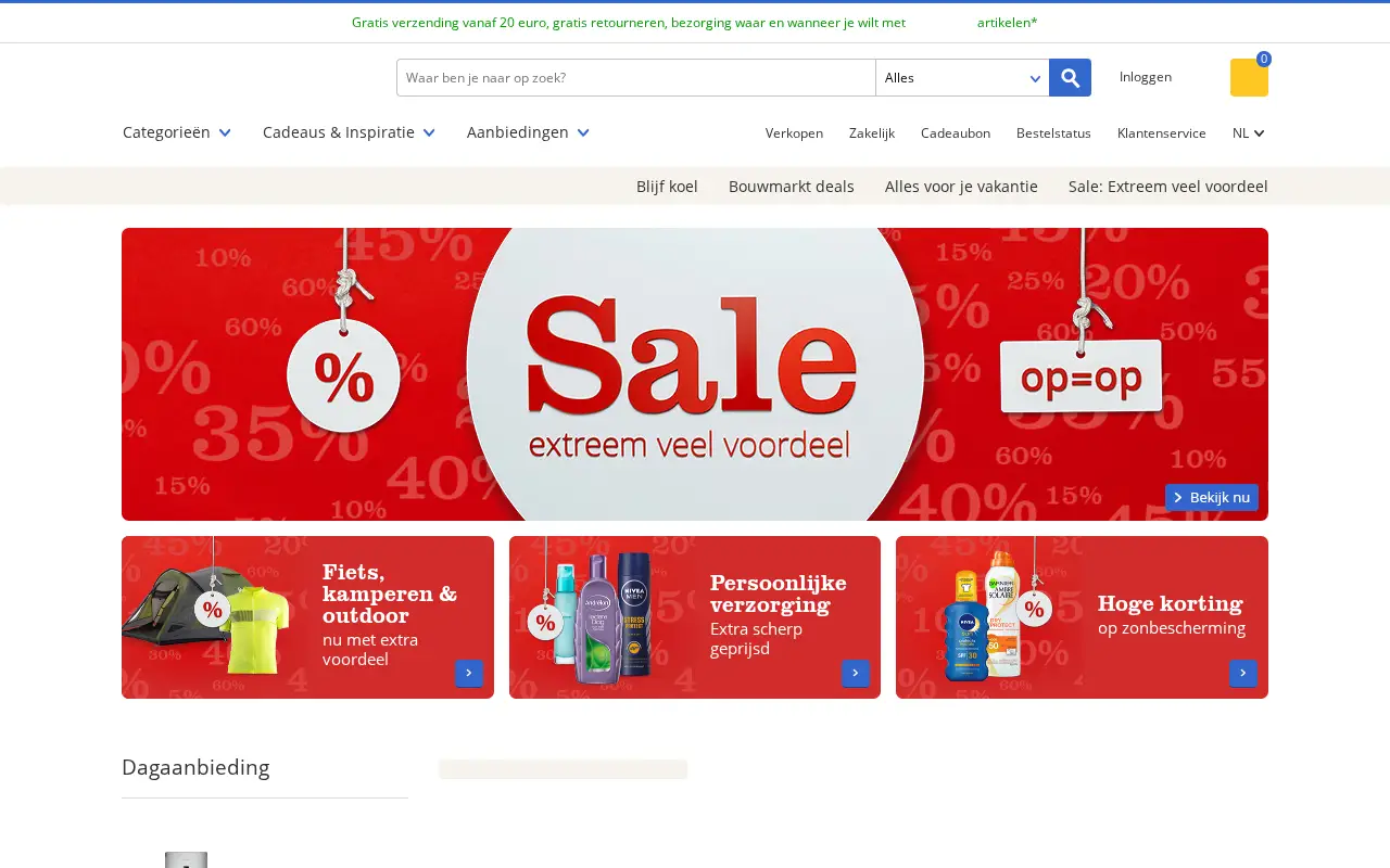 bol.com on July 1, 2018