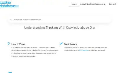 cookiedatabase.org in 2025