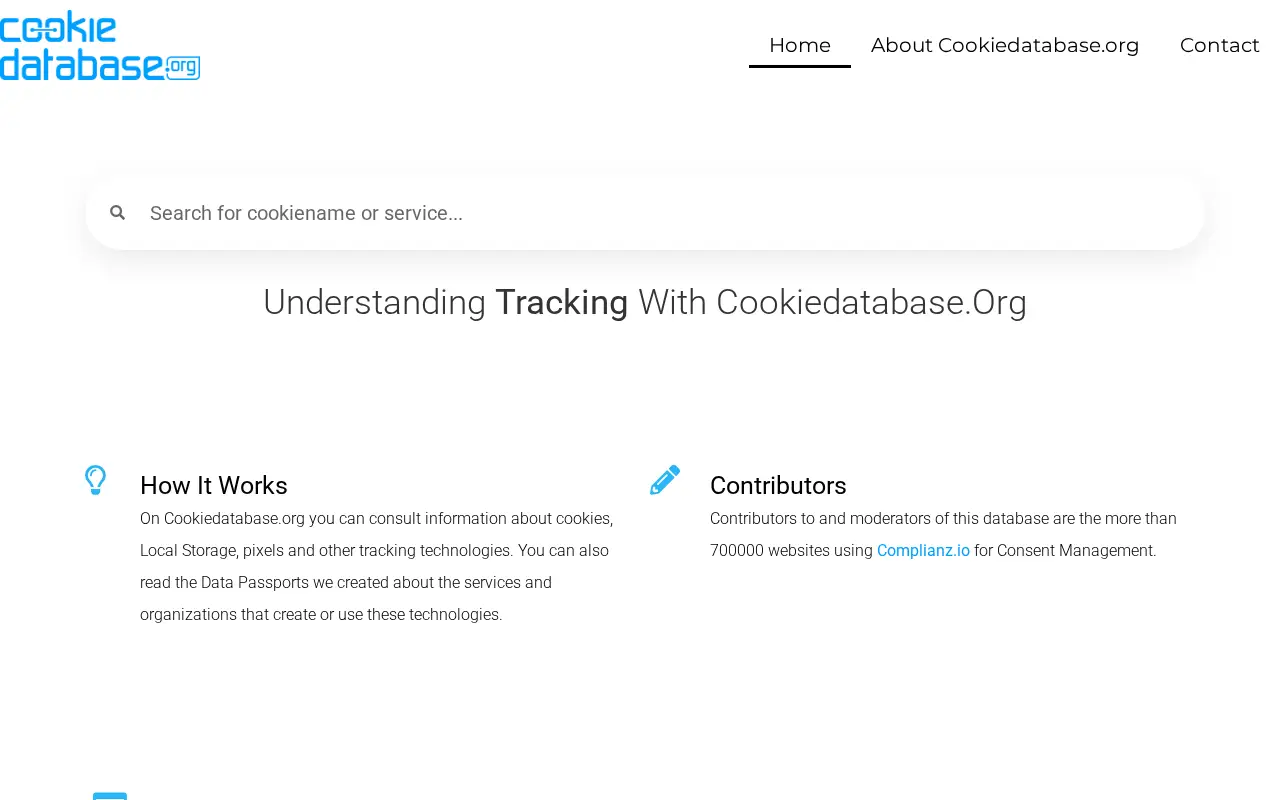 cookiedatabase.org in 2026
