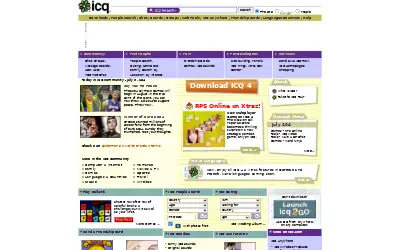 icq.com in 2004