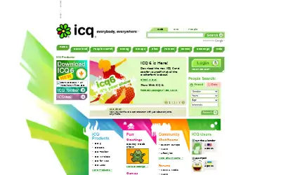 icq.com in 2007