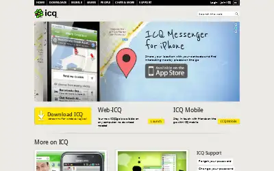 icq.com in 2012