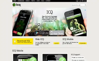 icq.com in 2013