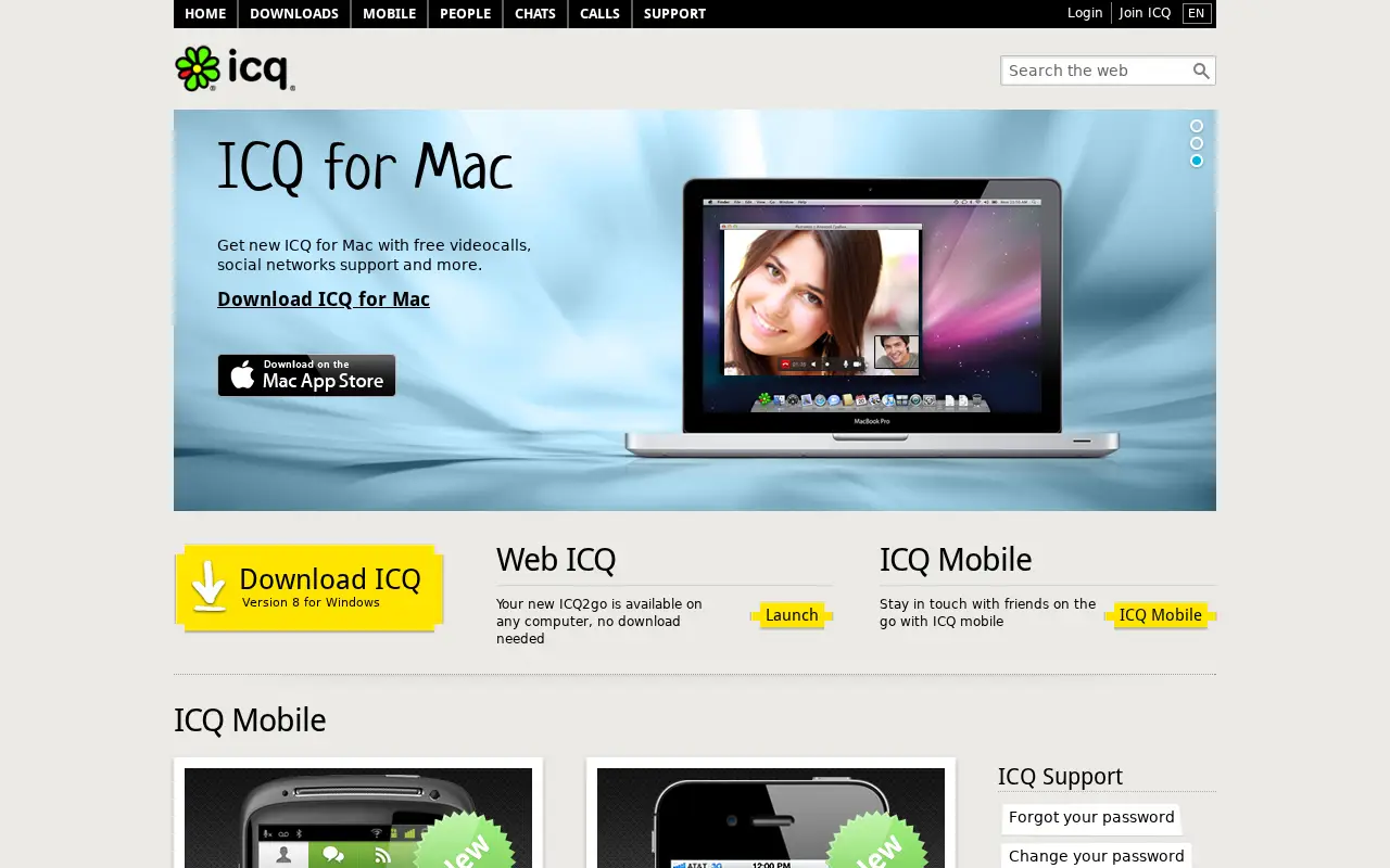 icq.com on July 1, 2014