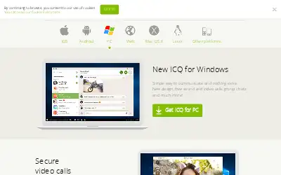 icq.com in 2018