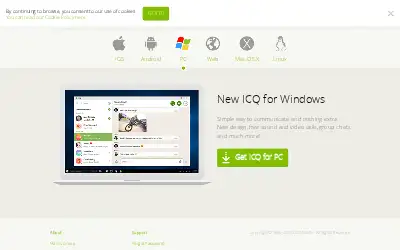 icq.com in 2019