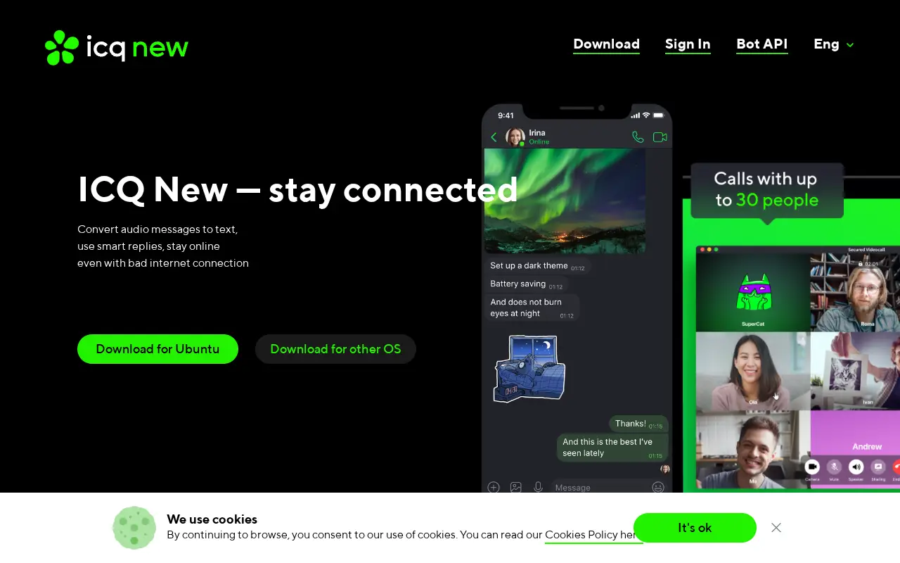 icq.com in 2020