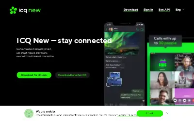 icq.com in 2020