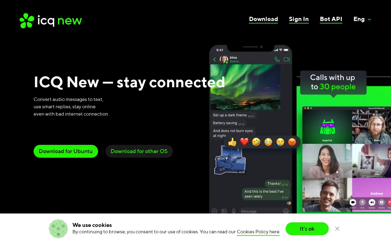 icq.com in 2021