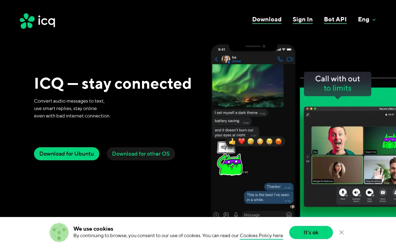 icq.com in 2022