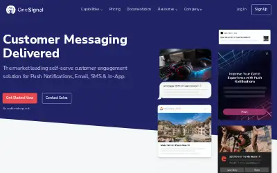 onesignal.com in 2022