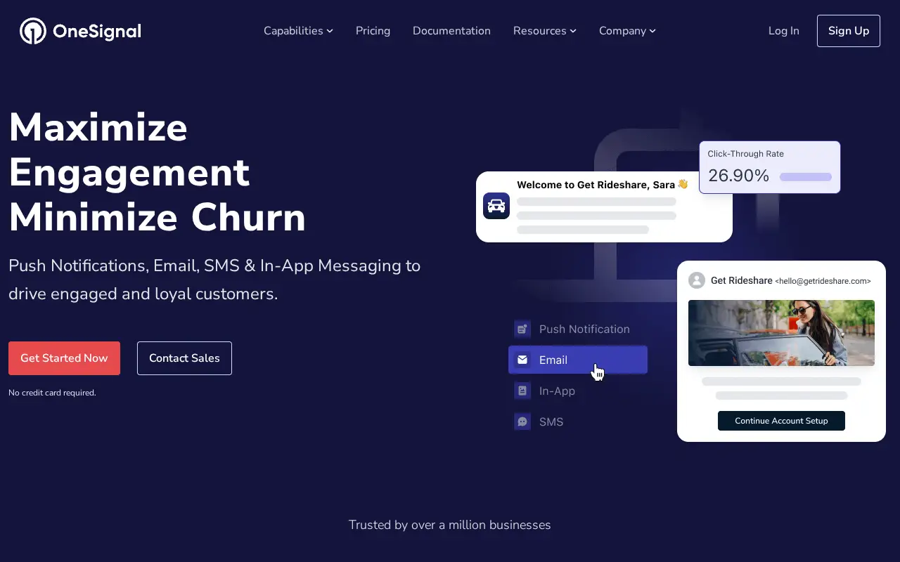onesignal.com in 2023