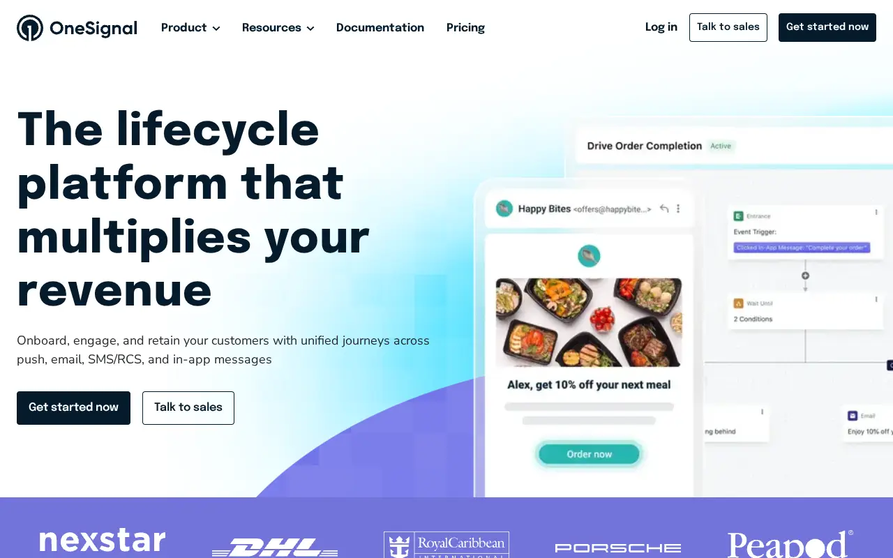 onesignal.com in 2026