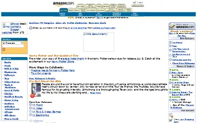 amazon.com in 2000
