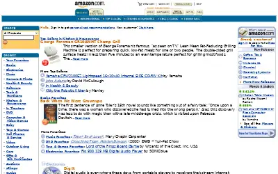 amazon.com in 2001