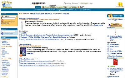 amazon.com in 2003