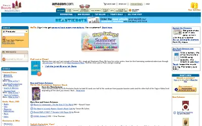 amazon.com in 2004