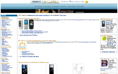 amazon.com in 2006