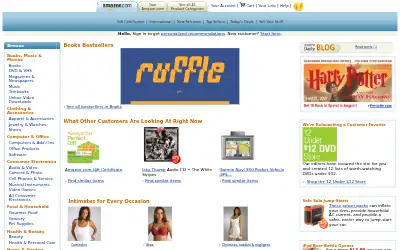 amazon.com in 2007