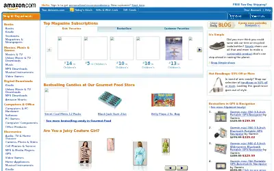 amazon.com in 2008