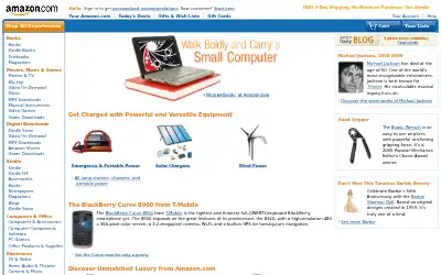 amazon.com in 2009