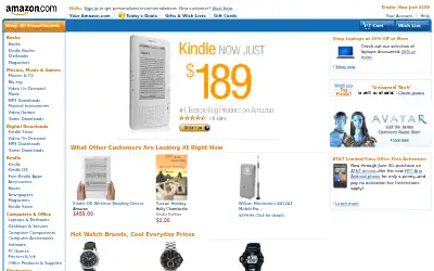 amazon.com in 2010