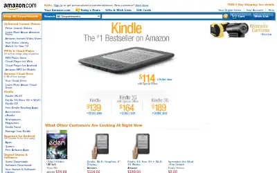amazon.com in 2011