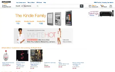 amazon.com in 2012