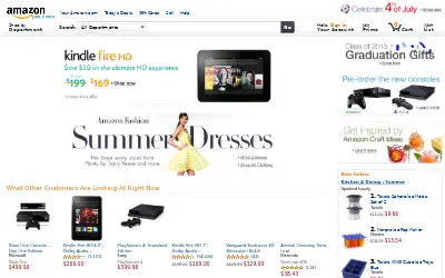 amazon.com in 2013