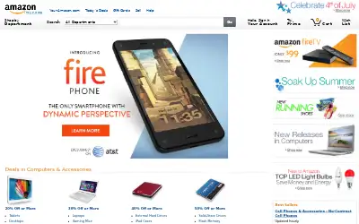 amazon.com in 2014