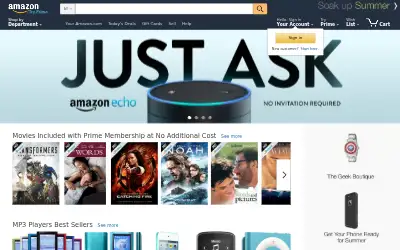 amazon.com in 2015