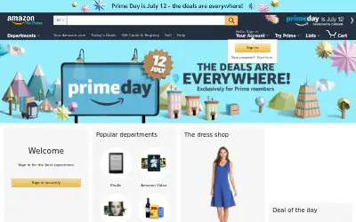 amazon.com in 2016