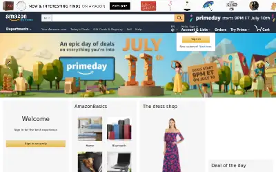 amazon.com in 2017