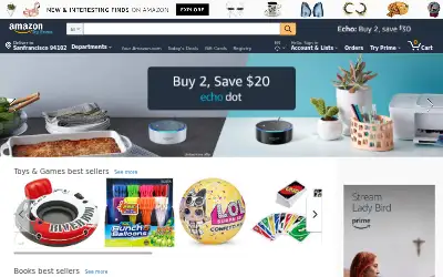 amazon.com in 2018