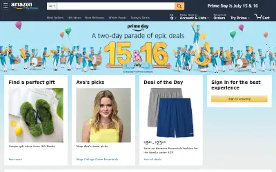 amazon.com in 2019