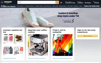amazon.com in 2020