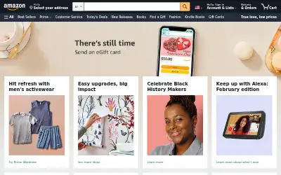 amazon.com in 2021