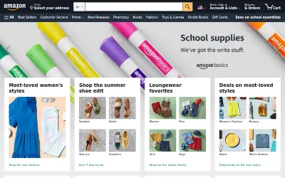 amazon.com on August 14, 2021