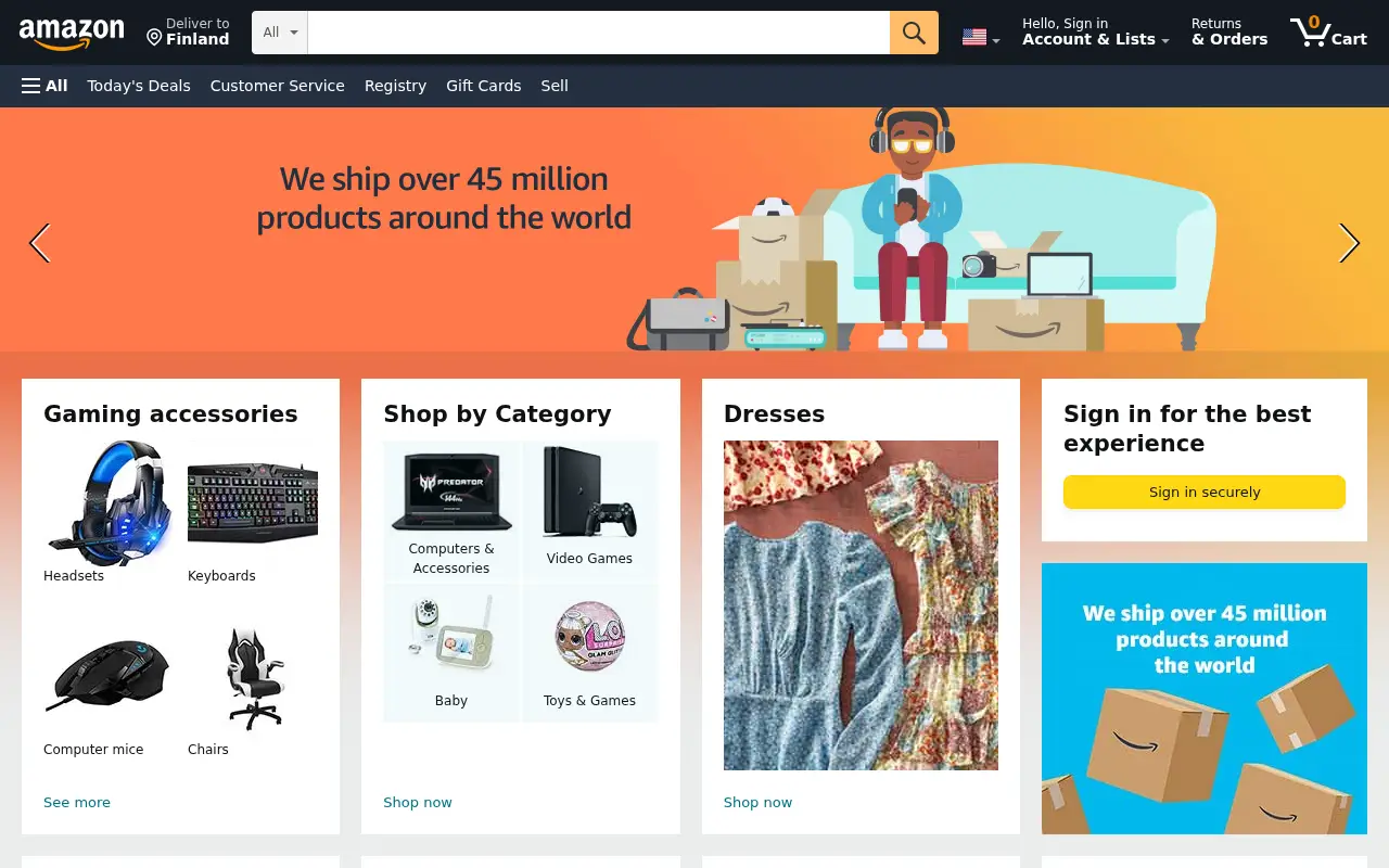 amazon.com in 2022