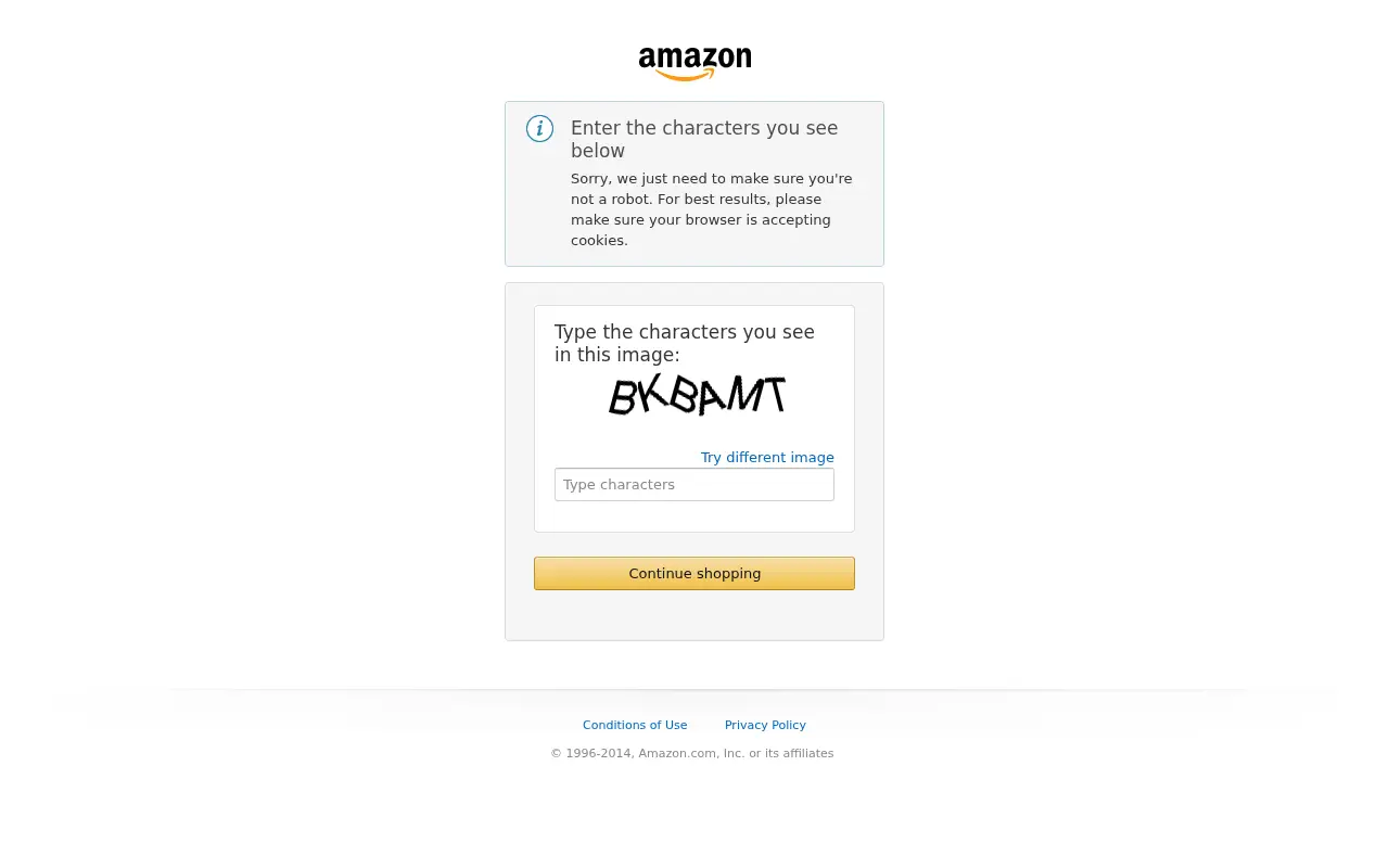 amazon.com on July 1, 2024