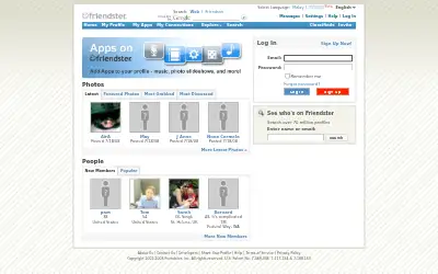 friendster.com in 2008