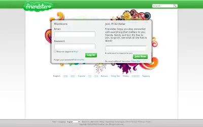 friendster.com in 2010